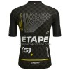 Maglia 2022 Tour de France Manica Corta Lille-Arenberg Verde Nero